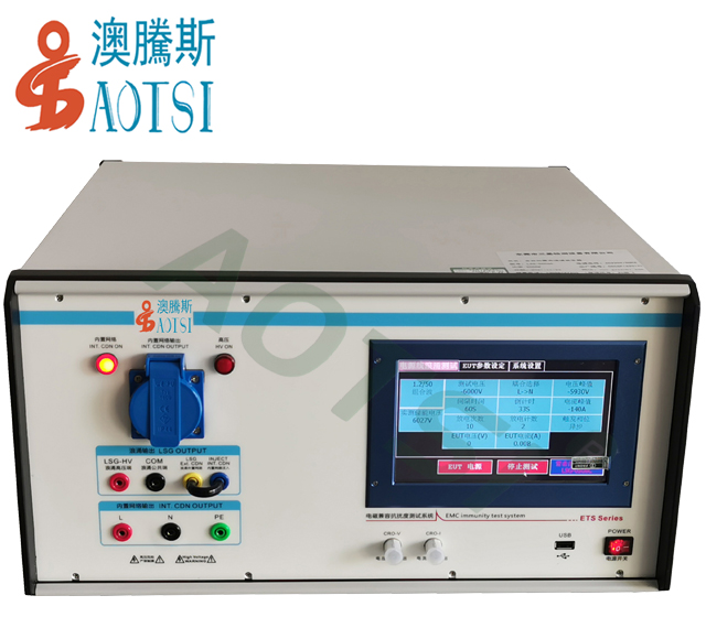 觸摸屏雷擊浪涌測(cè)試儀