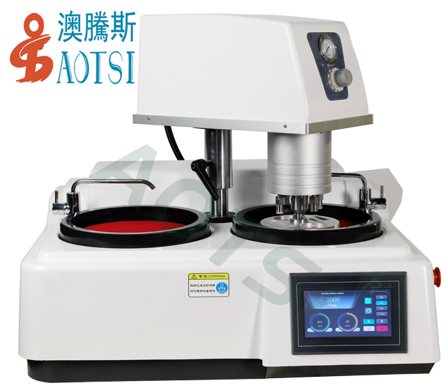 金相試樣雙盤自動磨拋機(jī)