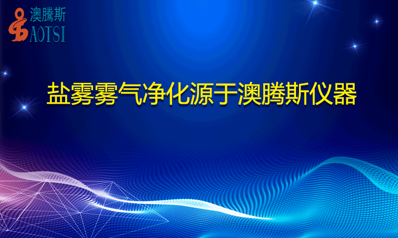 鹽霧霧氣凈化箱