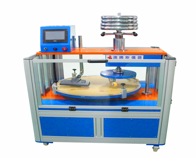 地板腳輪耐磨試驗(yàn)機(jī)、地板腳輪試驗(yàn)機(jī)、全自動殘余凹陷試驗(yàn)機(jī)、地板殘余凹陷度試驗(yàn)機(jī)